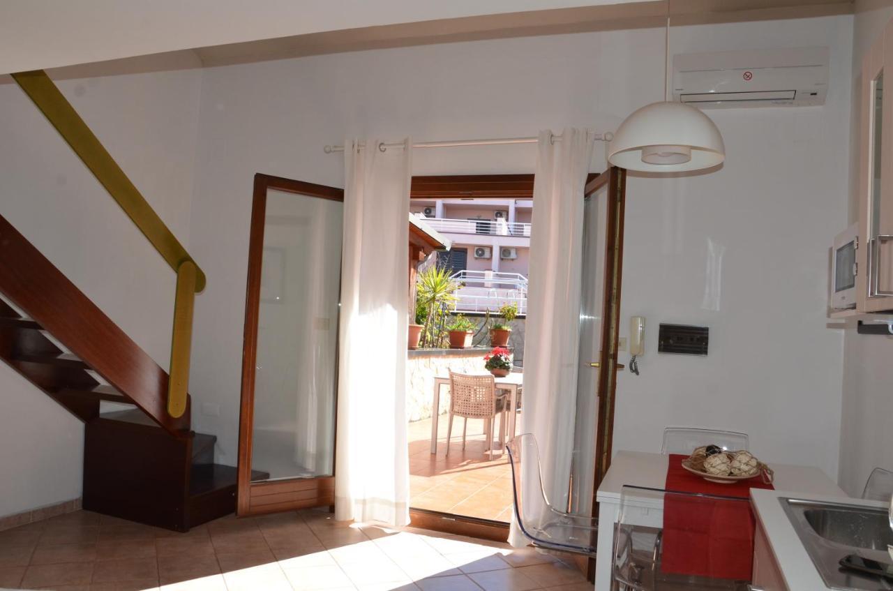 Appartement La Dimora Delle Begonie à Cefalù Extérieur photo