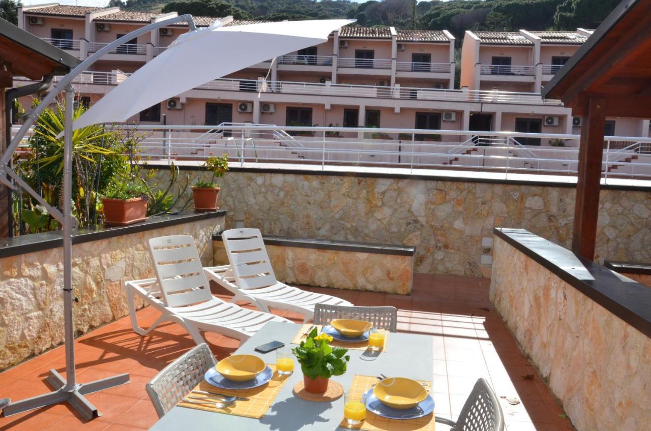 Appartement La Dimora Delle Begonie à Cefalù Extérieur photo
