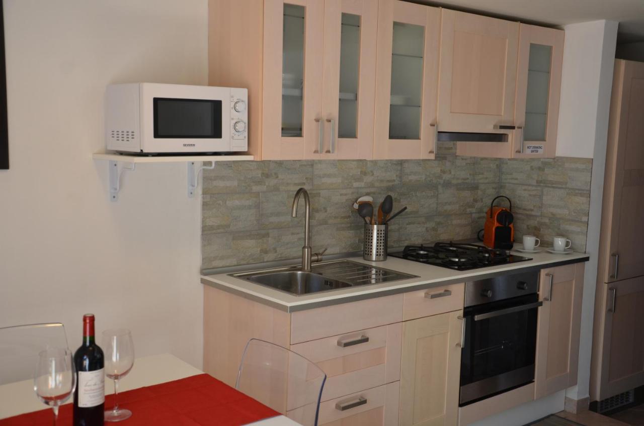 Appartement La Dimora Delle Begonie à Cefalù Extérieur photo